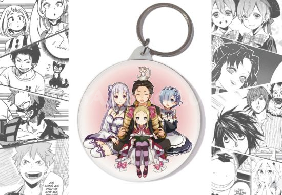 Брелок Re Zero BR-58-001119 Брелок Re Zero BR-58-001119