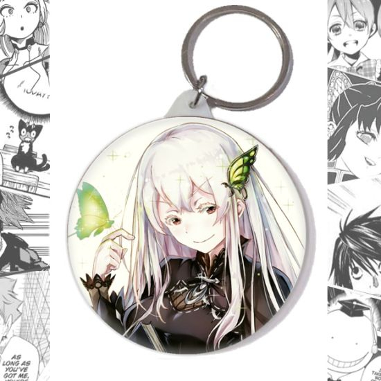 Брелок Re Zero BR-58-001120 Брелок Re Zero BR-58-001120