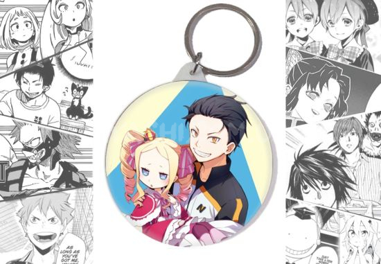 Брелок Re Zero BR-58-001121 Брелок Re Zero BR-58-001121