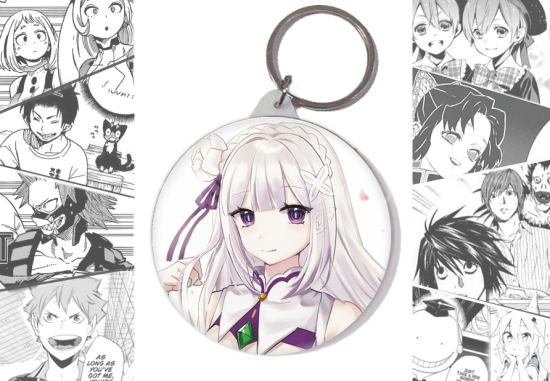 Брелок Re Zero м-001123 Брелок Re Zero м-001123