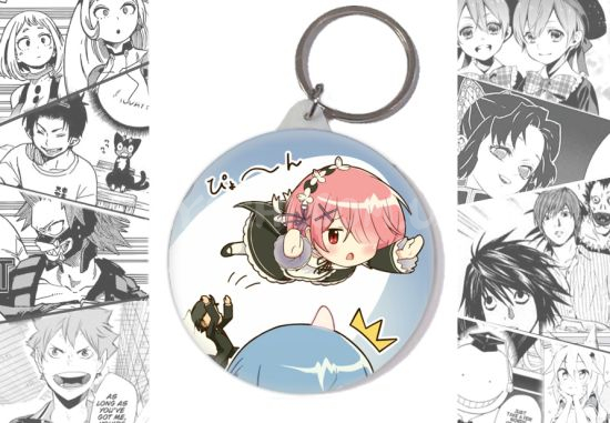 Брелок Re Zero BR-58-001124 Брелок Re Zero BR-58-001124