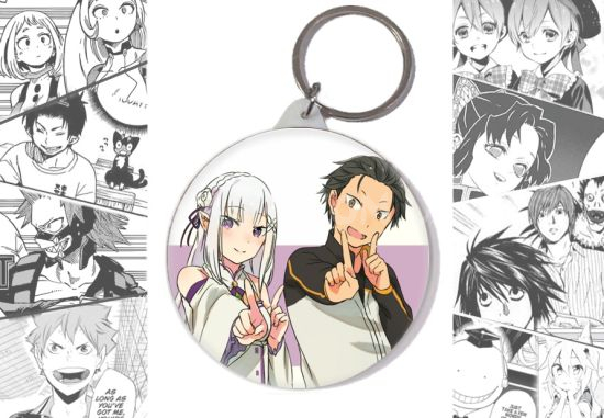 Брелок Re Zero BR-58-001126 Брелок Re Zero BR-58-001126