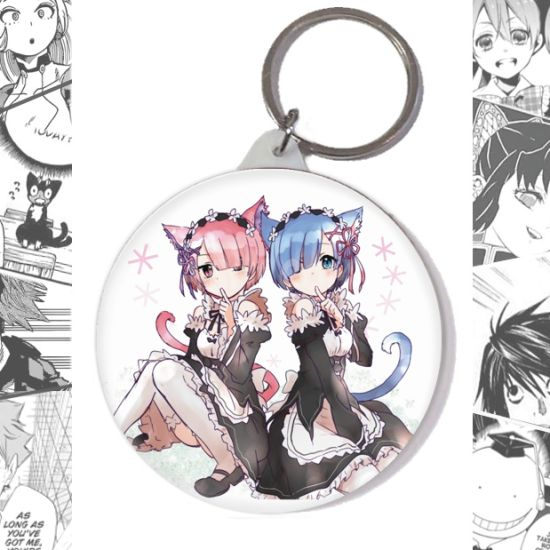 Брелок Re Zero BR-58-001127 Брелок Re Zero BR-58-001127