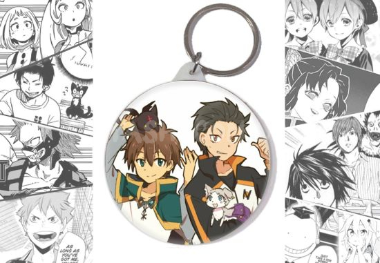 Брелок Re Zero BR-58-001128 Брелок Re Zero BR-58-001128