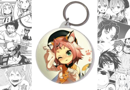 Брелок Genshin Impact BR-58-001331 Брелок Genshin Impact BR-58-001331