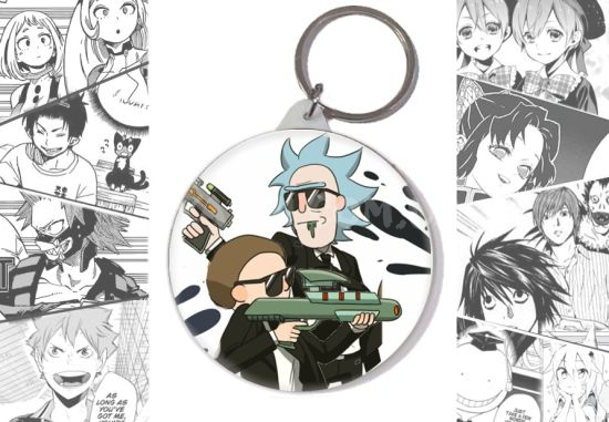 Брелок Rick and Morty BR-58-001137 Брелок Rick and Morty BR-58-001137