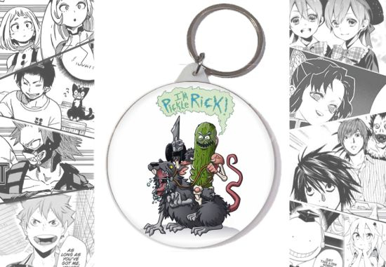 Брелок Rick and Morty BR-58-001139 Брелок Rick and Morty BR-58-001139