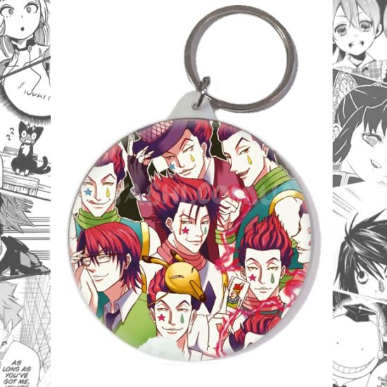 Брелок Hunter x Hunter BR-58-001149 Брелок Hunter x Hunter BR-58-001149