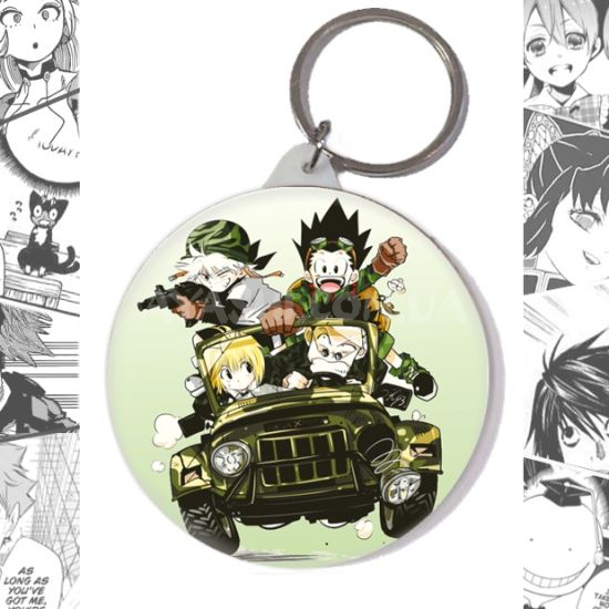 Брелок Hunter x Hunter BR-58-001160 Брелок Hunter x Hunter BR-58-001160