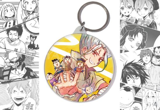 Брелок Dr Stone BR-58-001172 Брелок Dr Stone BR-58-001172