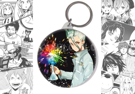 Брелок Dr Stone BR-58-001173 Брелок Dr Stone BR-58-001173