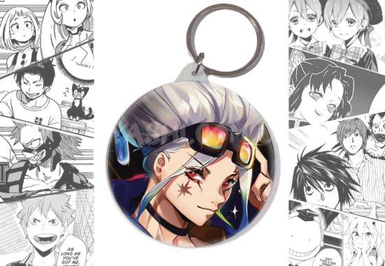 Брелок Dr Stone BR-58-001174 Брелок Dr Stone BR-58-001174