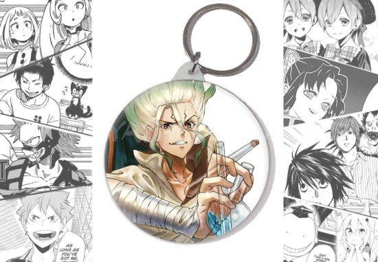 Брелок Dr Stone BR-58-001176 Брелок Dr Stone BR-58-001176