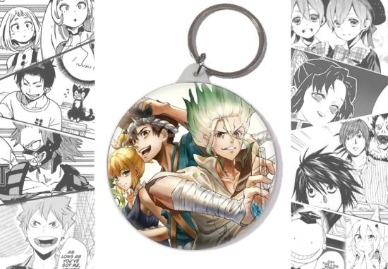 Брелок Dr Stone BR-58-001177 Брелок Dr Stone BR-58-001177