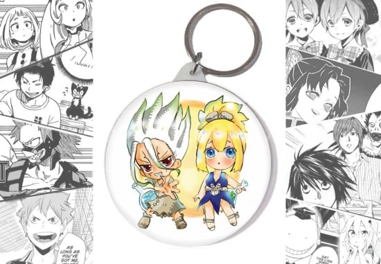 Брелок Dr Stone BR-58-001178 Брелок Dr Stone BR-58-001178