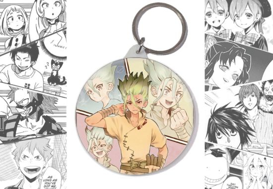 Брелок Dr Stone BR-58-001179 Брелок Dr Stone BR-58-001179