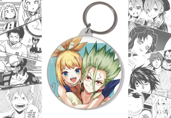 Брелок Dr Stone BR-58-001181 Брелок Dr Stone BR-58-001181