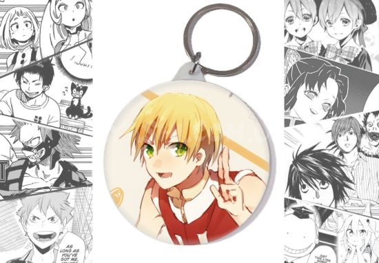 Брелок Hunter x Hunter BR-58-001185 Брелок Hunter x Hunter BR-58-001185