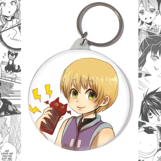 Брелок Hunter x Hunter BR-58-001189 Брелок Hunter x Hunter BR-58-001189