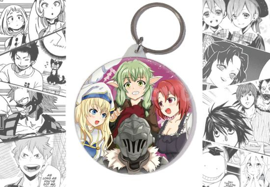 Брелок Goblin Slayer BR-58-001193 Брелок Goblin Slayer BR-58-001193