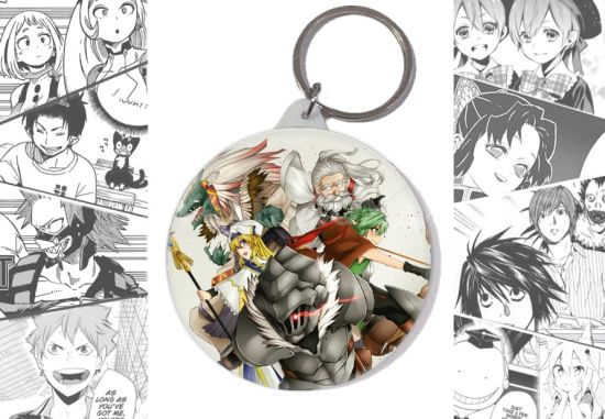 Брелок Goblin Slayer BR-58-001197 Брелок Goblin Slayer BR-58-001197