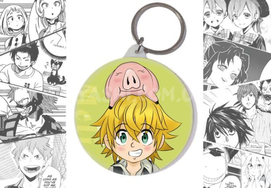 Брелок Seven Deadly Sins BR-58-001199 Брелок Seven Deadly Sins BR-58-001199