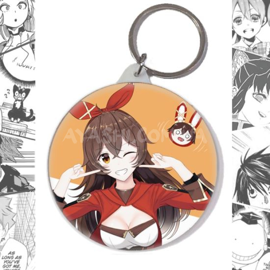 Брелок  Genshin Impact BR-58-001200 Брелок  Genshin Impact BR-58-001200