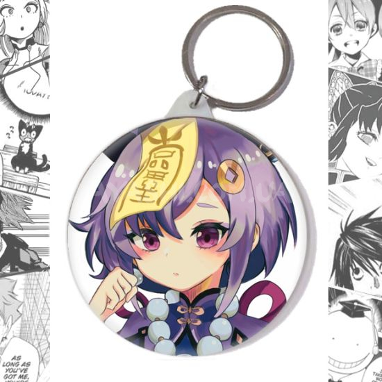 Брелок Genshin Impact BR-58-001204 Брелок Genshin Impact BR-58-001204