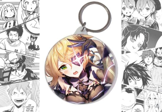 Брелок Genshin Impact BR-58-001206 Брелок Genshin Impact BR-58-001206