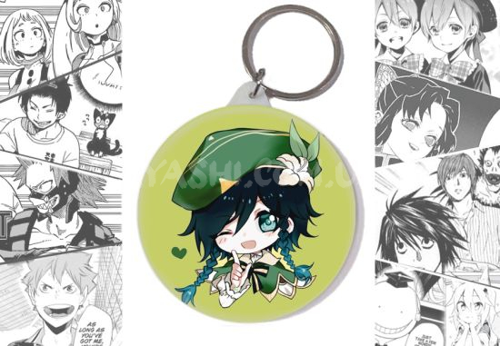 Брелок Genshin Impact BR-58-001208 Брелок Genshin Impact BR-58-001208