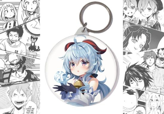 Брелок Genshin Impact BR-58-001210 Брелок Genshin Impact BR-58-001210