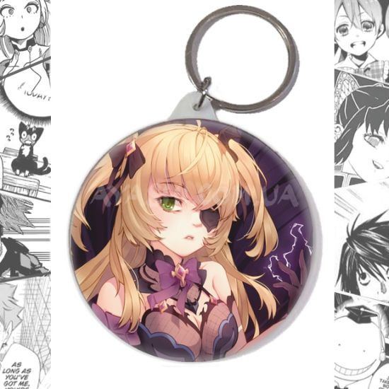 Брелок  Genshin Impact BR-58-001217 Брелок  Genshin Impact BR-58-001217