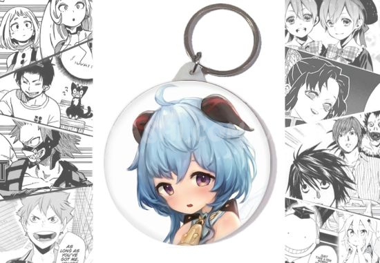 Брелок Genshin Impact BR-58-001218 Брелок Genshin Impact BR-58-001218