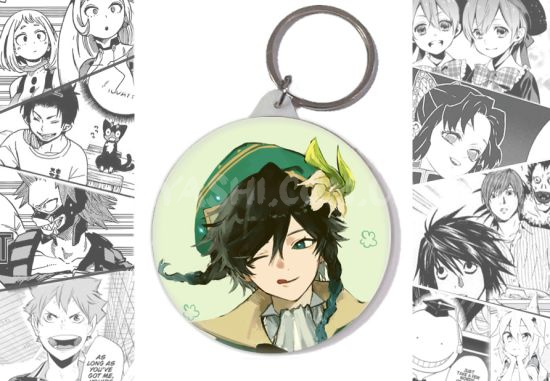 Брелок Genshin Impact BR-58-001222 Брелок Genshin Impact BR-58-001222