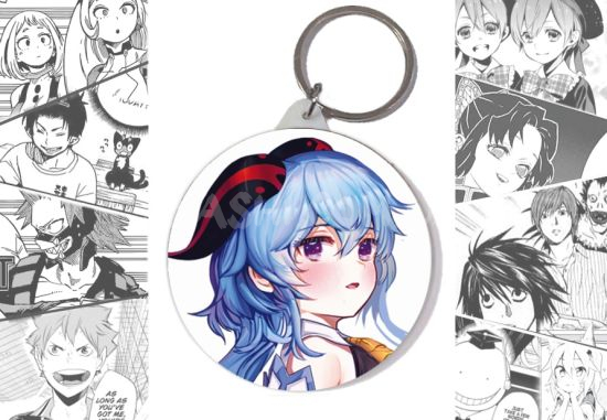 Брелок Genshin Impact BR-58-001223 Брелок Genshin Impact BR-58-001223