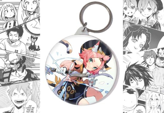 Брелок Genshin Impact BR-58-001225 Брелок Genshin Impact BR-58-001225