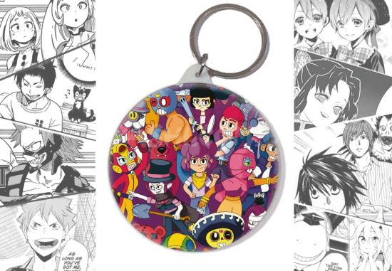 Брелок Brawl Stars BR-001231 Брелок Brawl Stars BR-001231