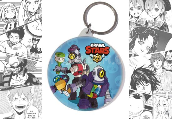 Брелок Brawl Stars BR-001232 Брелок Brawl Stars BR-001232