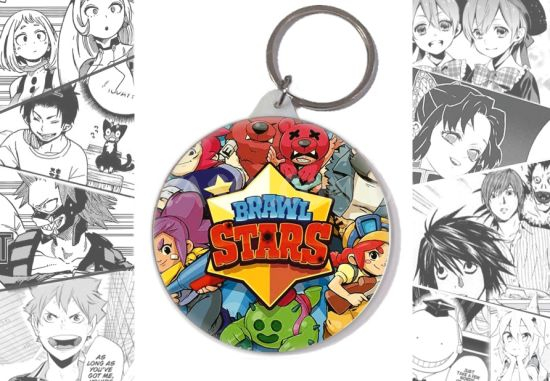 Брелок Brawl Stars BR-001233 Брелок Brawl Stars BR-001233