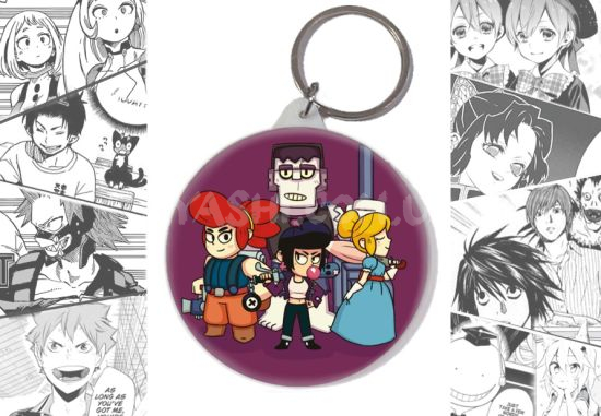 Брелок Brawl Stars BR-001237 Брелок Brawl Stars BR-001237