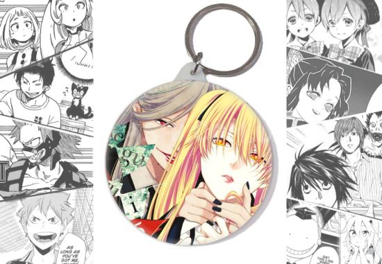 Брелок Kakegurui BR-58-001280 Брелок Kakegurui BR-58-001280