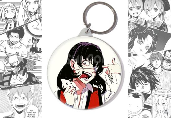 Брелок Kakegurui BR-58-001281 Брелок Kakegurui BR-58-001281