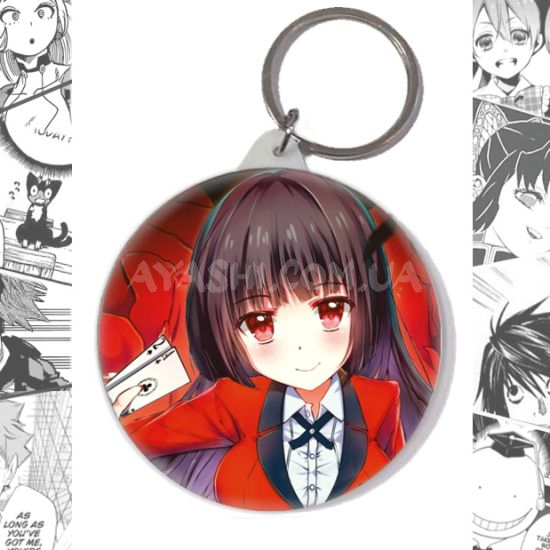 Брелок Kakegurui BR-58-001285 Брелок Kakegurui BR-58-001285