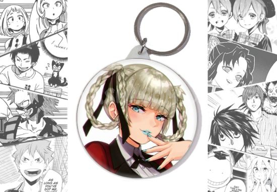 Брелок Kakegurui BR-58-001288 Брелок Kakegurui BR-58-001288