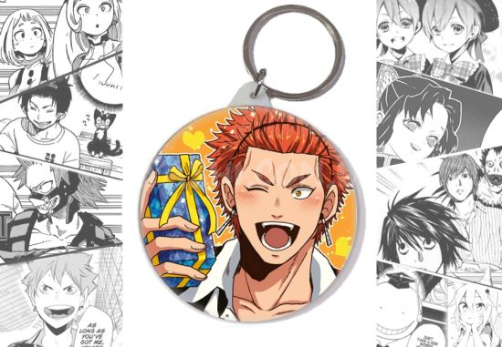 Брелок Kakegurui BR-58-001289 Брелок Kakegurui BR-58-001289