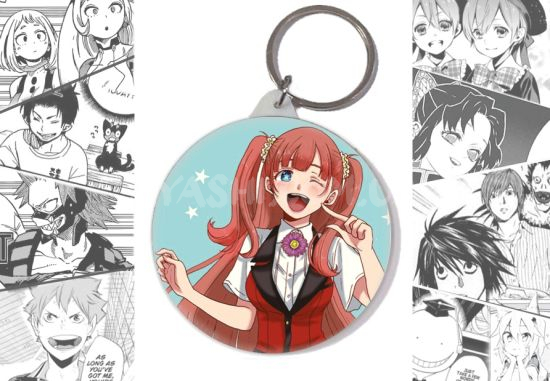 Брелок Kakegurui BR-58-001291 Брелок Kakegurui BR-58-001291