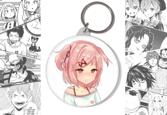 Брелок Doki Doki Literature Club! BR-58-001299 Брелок Doki Doki Literature Club! BR-58-001299