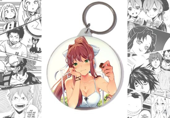 Брелок Doki Doki Literature Club! BR-58-001300 Брелок Doki Doki Literature Club! BR-58-001300
