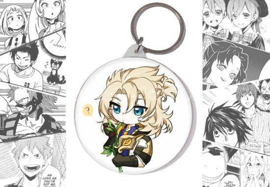 Брелок Genshin Impact BR-001304 Брелок Genshin Impact BR-001304