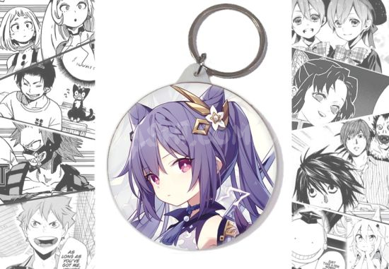 Брелок Genshin Impact BR-001307 Брелок Genshin Impact BR-001307